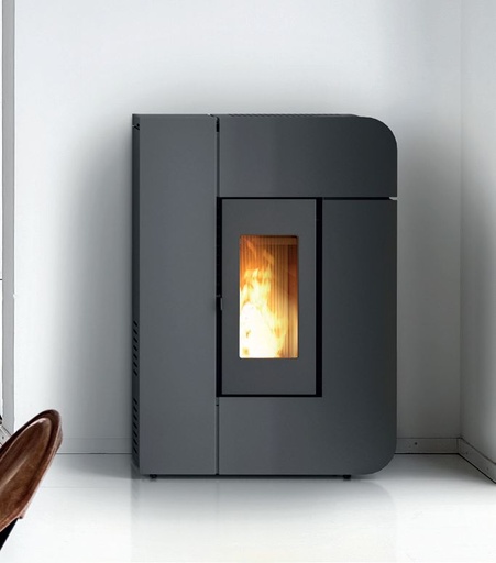 [MCZ_01.04.002.29.04] POELE PELLETS MCZ - ALEA AIR - EASY - NOIR