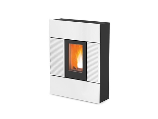 [MCZ_01.04.002.20.06] POELE PELLETS MCZ RAY COMFORT AIR MAESTRO CERAMIQUE BLANC