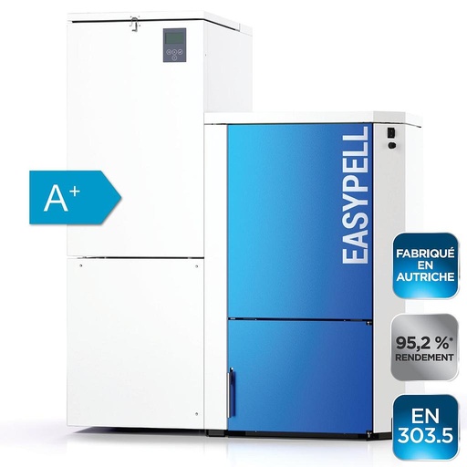 [EAP_CHPEP16] CHAUDIERE PELLETS BLUEBURN 16 5-16 KW