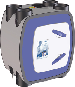 [ITD_0300428] CODUME VMC DOUBLE FLUX HRU3BVLRFN 325 M3