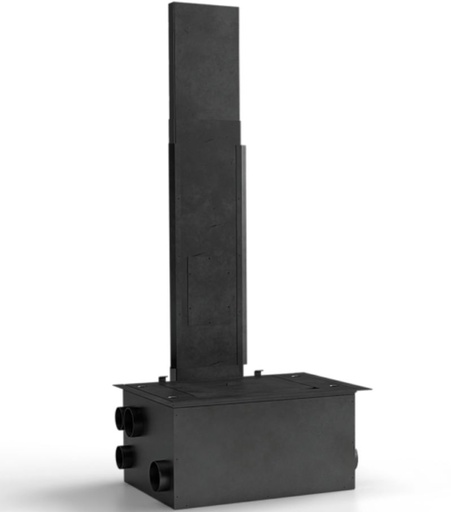 [POB_BFPOVINRENO] FOYER BOIS POLYFLAM VINCI ONE MB840 12.5 KW