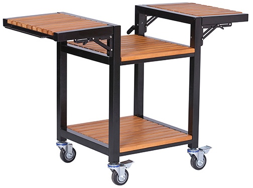 [MON_201017-I/J] KAMADO MONOLITH ICON NOIR