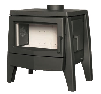 [BRU_K012001-04] FOYER BOIS BRUNNER ARCHI 45/101/40 GAUCHE CADRE NOIR 50MM