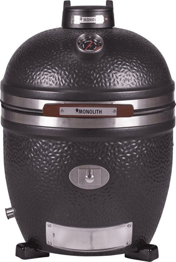 [MON_360301030] KAMADO MONOLITH CLASSIC PRO 2.0 NOIR AVEC CHARIOT