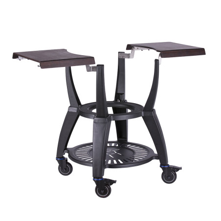 [MON_360301039 ] KAMADO MONOLITH CLASSIC PRO 2.0 NOIR AVEC CHARIOT