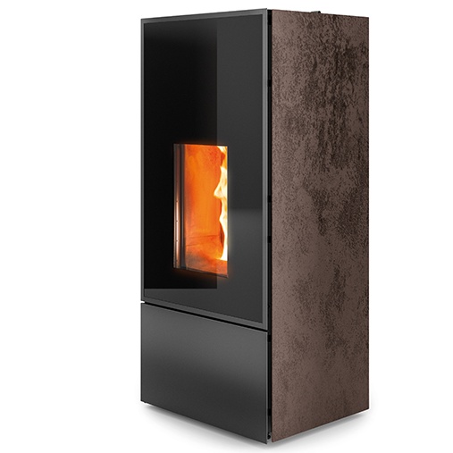 [MCZ_01.04.002.47.01] POELE PELLETS MCZ - ALEA AIR - EASY - NOIR