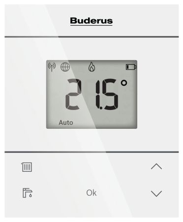 [BUD_7738112945] RC120 RF BUDERUS REGULATION PROGRAMMABLE SANS FIL