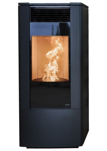 [NOB_N0053SPAVEURLANX00] POELE PELLETS NOBIS A13 V/C ROUND 12.1 KW